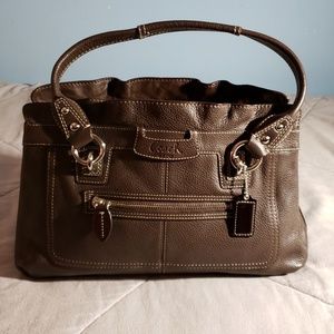 Coach Brown purse